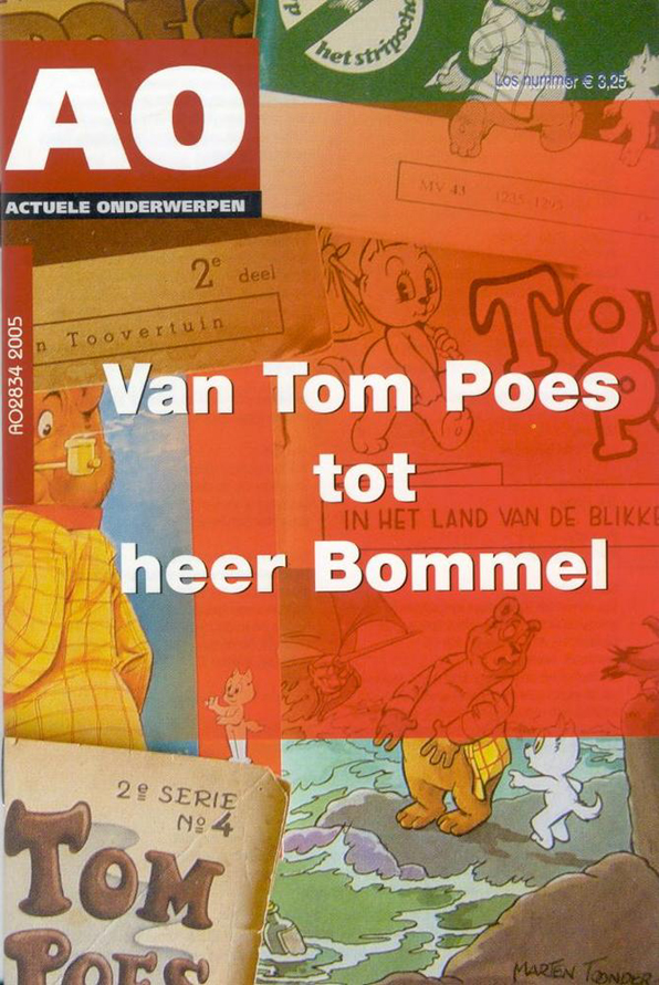 AO-boekje 2834 Van Tom Poes tot Heer Bommel